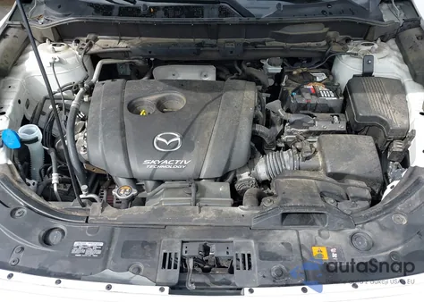 2017 Mazda Cx-5 Touring from USA, damaged, VIN JM3KFACL0H0188296